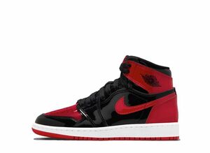 Nike GS Air Jordan 1 High OG "Patent Bred" 22.5cm 575441-063