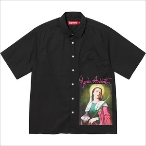 新品未開封 Supreme Jane’s Addiction S/S Shirt Black 24FW 黒