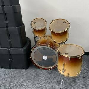 【直接引取り限定】 Tama Starclassic Maple ドラムセット 24” 12” 14” 16” 4点セット タマ ケース メイプル スタンド Dr 1641-1