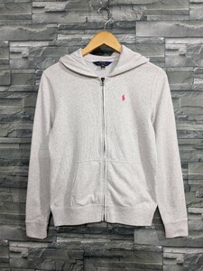 ★送料無料★POLO　RALPH LAUREN　ポロ　ラルフローレン　パーカー　ジップアップパーカー　トップス　レディース　サイズXL