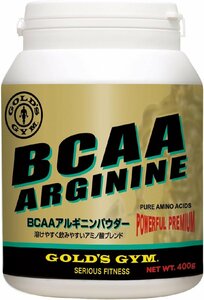 ゴールドジム　NEW BCAAアルギニンパウダー250ｇ