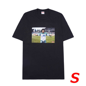 ★新品★Supreme Maradona Tee "Black" -S