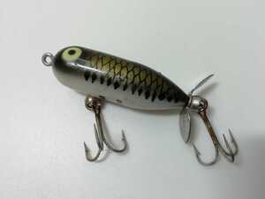 オールド へドン タイニートーピード BB 吹き目 レアカラー OLD HEDDON TINYY-TORPEDO 検 スミス バグリー ストーム トラウト カーディナル