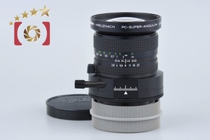 【中古】Schneider シュナイダー PC-SUPER-ANGULON 28mm f/2.8 ライカRマウント