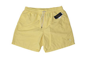 POLO RALPH LAUREN SWIM SHORTS SIZE M YELLOW ポロラルフローレン 水着