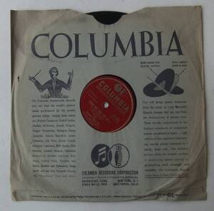 ◆ FRANK SINATRA ◆ There But For You Go ! / Almost Like Being In Love ◆ Columbia 37382 (78rpm SP) ◆