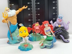 he Little Mermaid (リトル・マーメイド)チョコエッグ×チョコパーティ フィギュア24i14検 コレクション アリエル セバスチャン フランダー