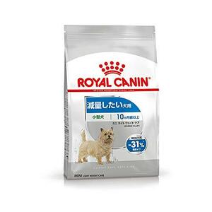 ロイヤルカナン CCN ミニライト ウェイト ケア 800g（減量したい犬用 小型犬専用 成犬?高齢犬用）