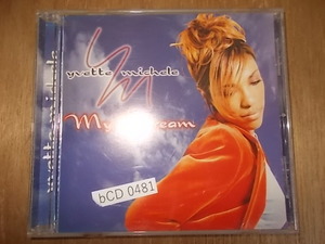 bCD0481　CD　【A-A-A-有】　yvette michele/my dreams