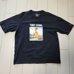 GU　TONY HAWK トニー・ホーク Tシャツ　ブラック