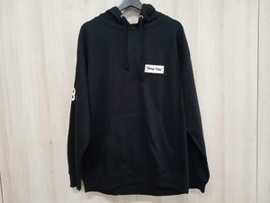 【タグ付き美品】STUSSY ステューシー NEXUSVII. Rainy N7 Hoodie パーカー Lサイズ ブラック