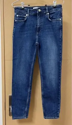 美品　ZARA スキニーデニムパンツ　38