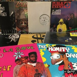 【HMVコピス吉祥寺☆1円スタート☆】HIP HOP 12 & LP 200枚以上 レコード箱3箱セット!