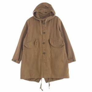 Engineered Garments エンジニアードガーメンツ Highland Parka Cotton Double Cloth ハイランド パーカー コットン ダブルクロス【中古】