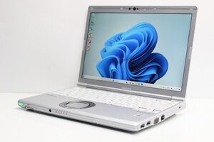 1円スタート ノートパソコン ハイスペック Windows11 WPS office Panasonic レッツノート CF-SV9 第10世代 Core i7 メモリ16GB SSD256GB