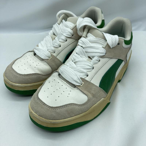 【中古】PUMA Slipstream Rhuigi Villasenor 28cm 391331-01 プーマ ルイージ ホワイト[240019462093]