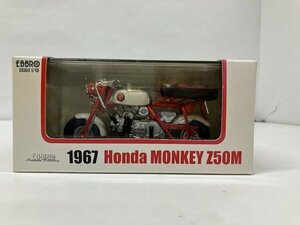 EBBRO エブロ 1/10 HONDA MONKEY ホンダ モンキー Z50M 1967 レッド×ホワイト Premium Collection 10002【H23】