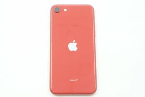 ★☆全額返金保証！最速発送！【iPhone SE 第2世代 MHGR3J/A 64GB SIMフリー レッド 動作確認済】★☆（202405-20251-PCkaitori）