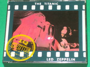 LED ZEPPELIN レッド・ツェッペリン★THE TITANIC (3CD)★IMAGE QUALITY★IQ-016/17/18★LIVE AT ALEXANDRA PALACE,LONDON,UK,12/23/72