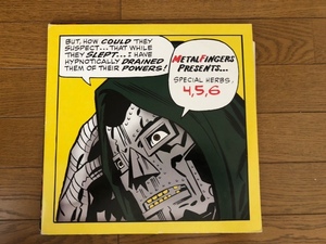 Metal Fingers / Special Herbs 4,5,6 LP MF Doom 