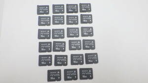 新入荷　SONY PSVITA　メモリーカード　16GB　23枚セット　中古動作品
