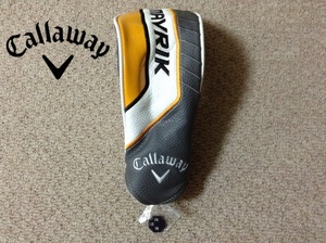 ★美品★キャロウェイ ゴルフ マーベリック フェアウェイウッド 純正ヘッドカバー Callaway GOLF MAVRIK ギア 小物 刺繍ロゴ