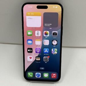 iPhone15 Plus 128GB AU版SIMフリー バッテリー96％ 中古[27792877]