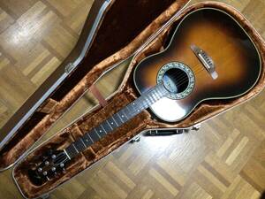 美品７０年代ビンテージ？！　Ovation 1621（ジャンク扱いで）