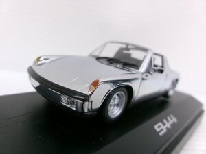 ポルシェ特注 ミニチャンプス 1/43 ポルシェ 914 クローム (2255-244)