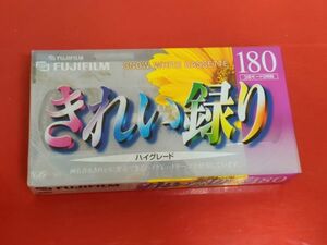 家電　FUJIFILM T-180 F HG J　きれい録り フジフィルム SUPER HG 3倍9時間 ハイグレード