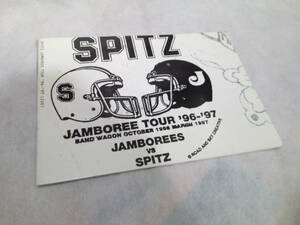 スピッツ　ジャンボリーツアー96-97 ツアーパンフレット　1996　1997