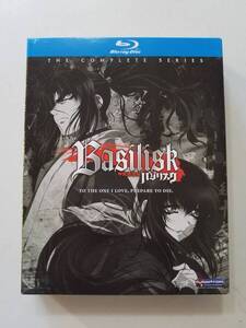 【(インポート)輸入盤中古BD Blu-rayディスク Basilisk: The Complete Series(バジリスク 〜甲賀忍法帖〜)(全24話)】