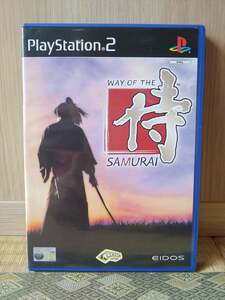 PS2 海外版　Way of The Samurai Pal