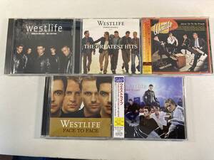 【W9575】ウエストライフ CD アルバム 5枚セット●Westlife●Coast to Coast●World of Our Own●Allow Us to Be Frank●Face to Face