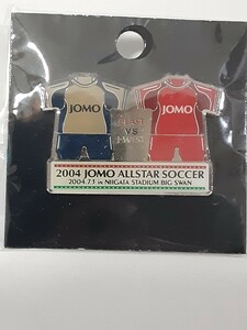 2004 JOMOオールスターサッカー ピンバッジ