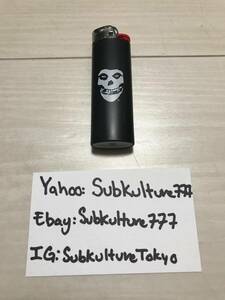 【新品】 13ss Supreme × Misfits Bic Lighter ミスフィッツ ライター シュプリーム Box Logo ボックスロゴ