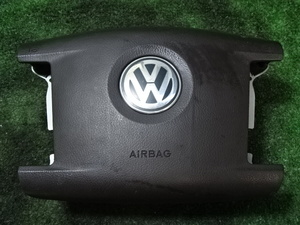 ☆インボイス対応 VW フォルクスワーゲン トゥアレグ・7LBMVS 2007・ホーンパッド・7L6880201EB　ステアリングホイールパッド