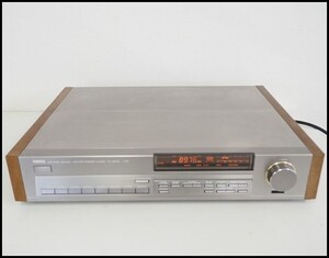 YAMAHA TX-2000 AM/FM ステレオチューナー ナチュラル サウンド ラジオ ヤマハ 858a