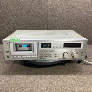 MYM10-419 激安 パイオニア PIONEER STEREO CASSETTE TAPE DECK CT-520 通電OK 中古現状品 ※3回再出品で処分