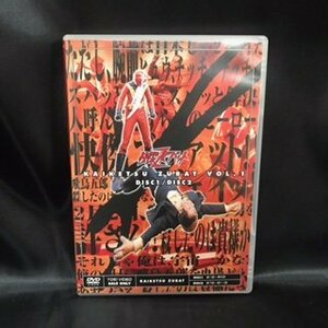 19●中古●DVD 快傑ズバット Vol.1 開封●東映●