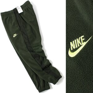 新品 秋冬 NIKE ナイキ 起毛 ボア フリース パンツ M ジョガーパンツ 厚手 異素材切替 メンズ カジュアル ウィンター ◆CI1727C