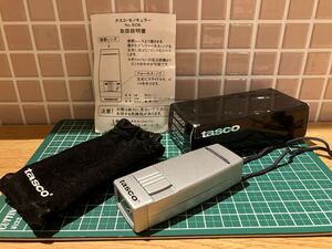 tasco MONOCULAR タスコ　モノキュラー　＃506単眼鏡　日本製　中古　送料無料