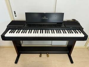 【直引限定】電子ピアノ YAMAHA クラビノーバ CVP-5 ヤマハ 76鍵盤 自動演奏 多機能 デジタルピアノ 完動品 ROMチップ付き【東京】