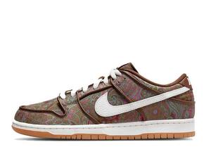 Nike SB Dunk Low PRM "Brown Paisley" 27.5cm DH7534-200