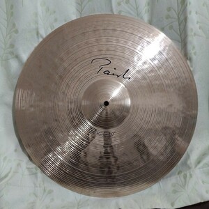 【ジャンク品】PAisTE シンバル/ Ride20/SWITZERLAND