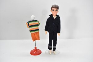 レア 旧タカラ 初代 ワタルくん 人形 ＋服 ＋ 靴 まとめて [TAKARA MADE IN JAPAN][たちばなわたる][ヨットに乗って][誠実][着せ替え人形]