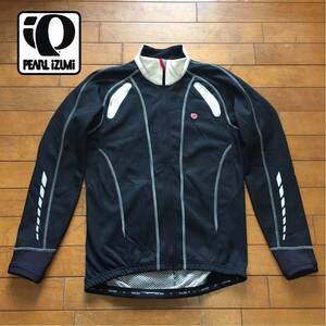 ★【 PEARL iZUMi 】★ フルジップ ウインターサイクルジャケット★サイズM★SP255