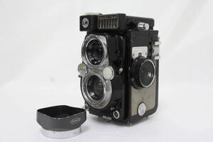 【訳あり品】 ヤシカ Yashica 44 LM Yashinon 60mm F3.5 二眼カメラ v6713