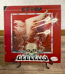 LP 国内盤■ZZトップ★ZZ TOP Degello 皆殺しの挽歌／黄金時代の幕開けとも言える6作目、テキサスロック名盤。
