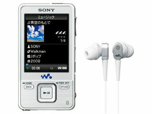 WALKMAN ウォークマン NW-A828 8GB ホワイト 動作確認済みジャンク品